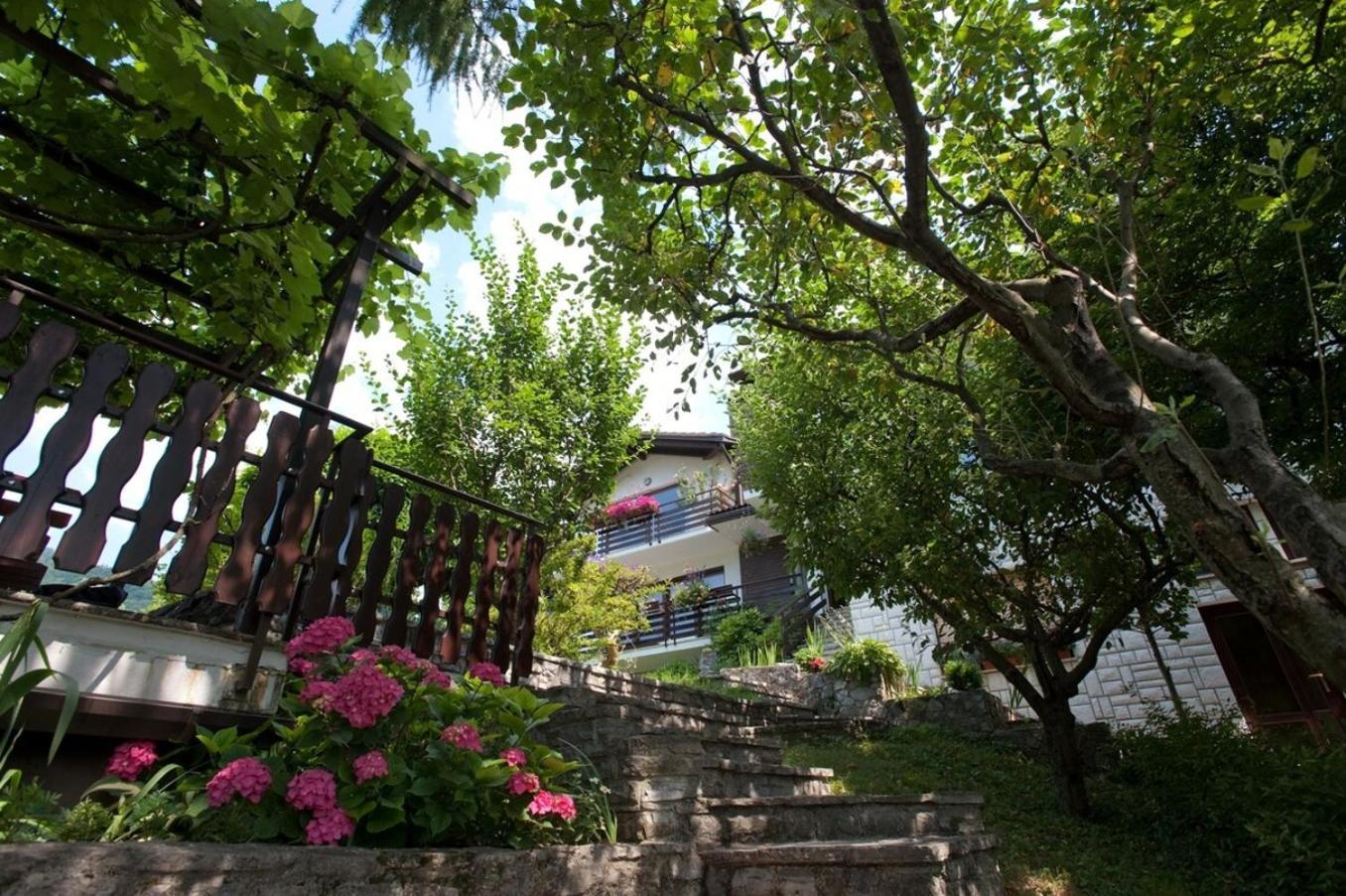 Hisa Taljat Apartment Most Na Soci Exterior photo