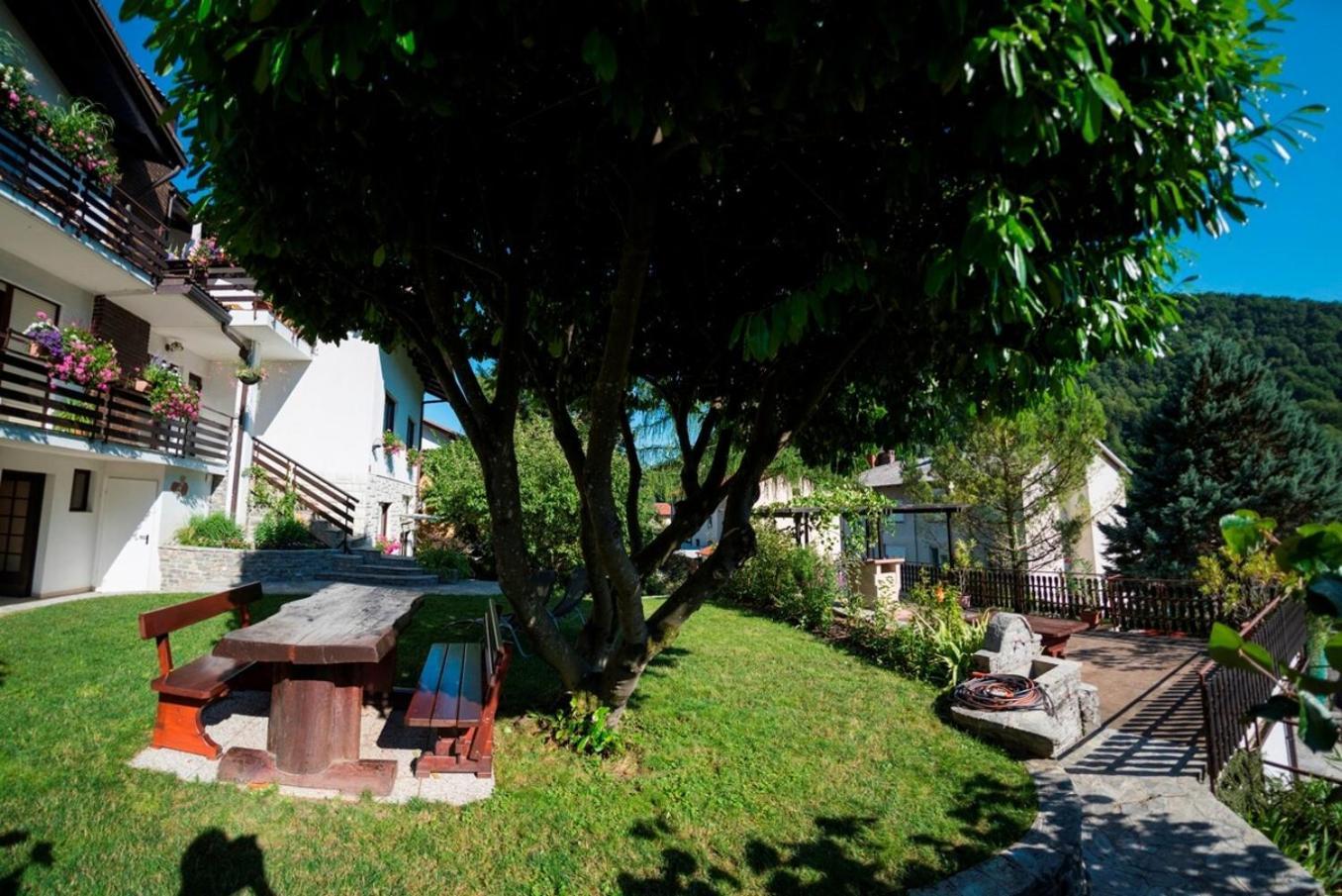 Hisa Taljat Apartment Most Na Soci Exterior photo