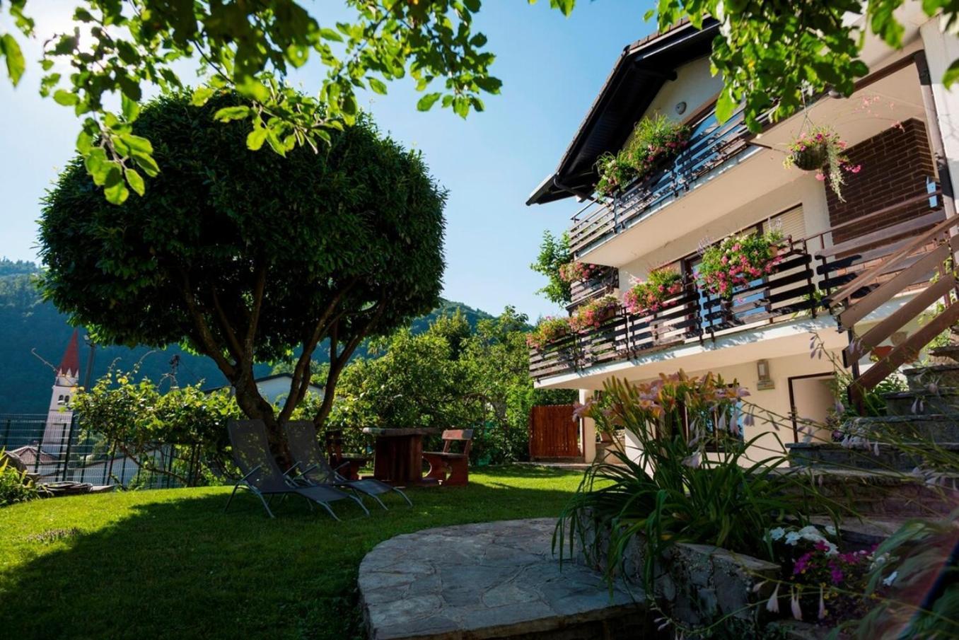 Hisa Taljat Apartment Most Na Soci Exterior photo